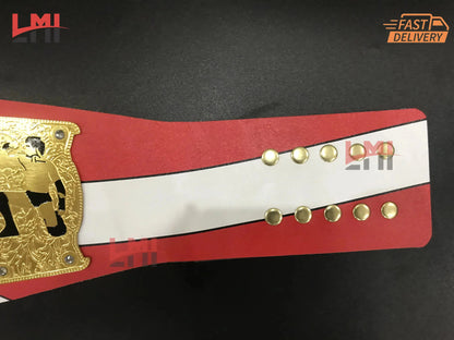 AEW MJF American Championship Belt 4mm Brass