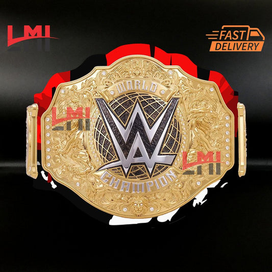 Becky Lynch Custom World Heavyweight Championship Belt 4mm Diecast