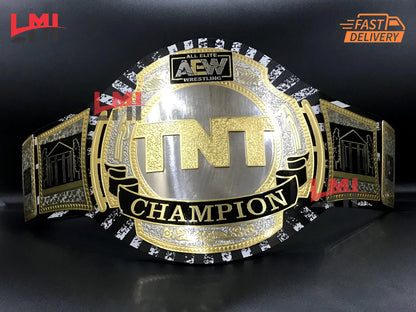 Custom Darby Allin AEW Championship Belt Wrestling 2MM Brass