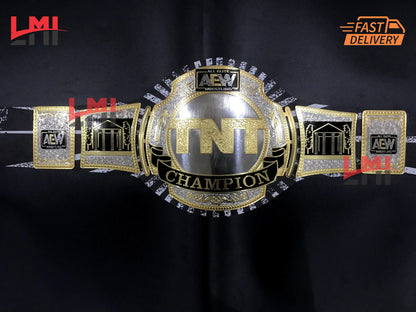 Custom Darby Allin AEW Championship Belt Wrestling 2MM Brass