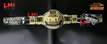 Custom Darby Allin AEW Championship Belt Wrestling 2MM Brass