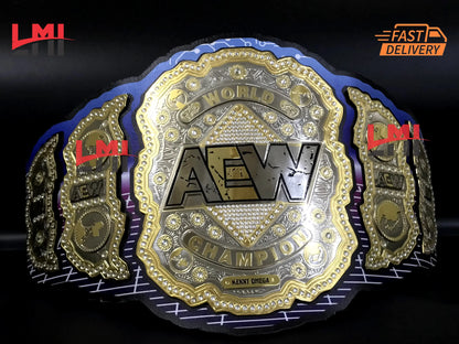 Kenny Omega Custom AEW World Heavyweight Championship Belt