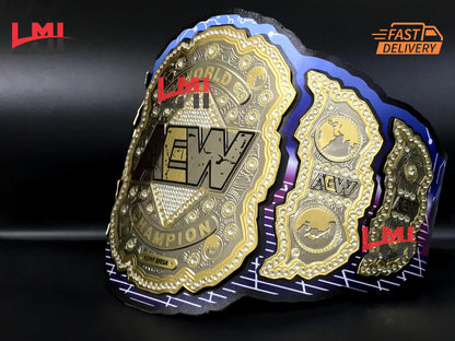 Kenny Omega Custom AEW World Heavyweight Championship Belt