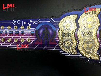 Kenny Omega Custom AEW World Heavyweight Championship Belt