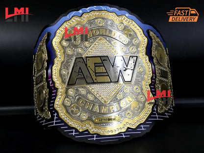 Kenny Omega Custom AEW World Heavyweight Championship Belt