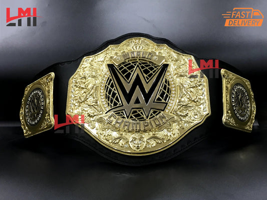 New World Heavyweight Championship Belt Replica Wrestling belt 6mm Diecast