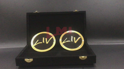 WWE Liv Morgan Signature Black Side Plates 4mm