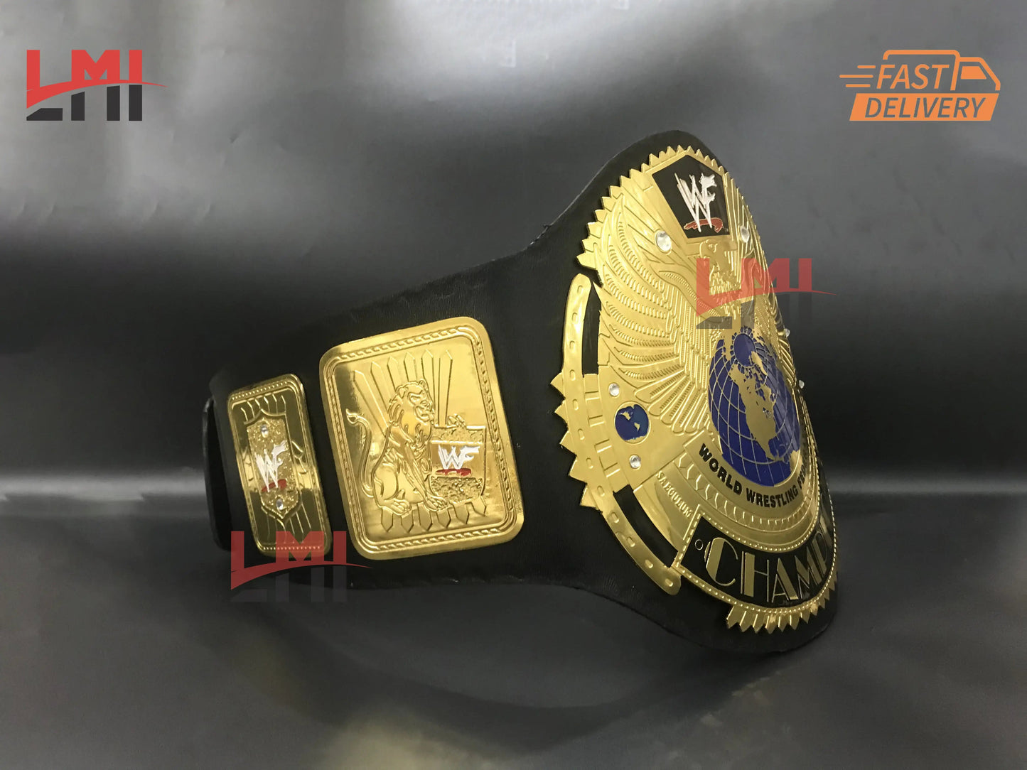 WWE Big Eagle Championship Belt Wrestling Replica Belt 2mm