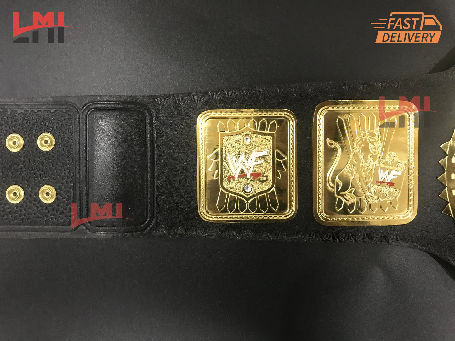 WWE Big Eagle Championship Belt Wrestling Replica Belt 2mm