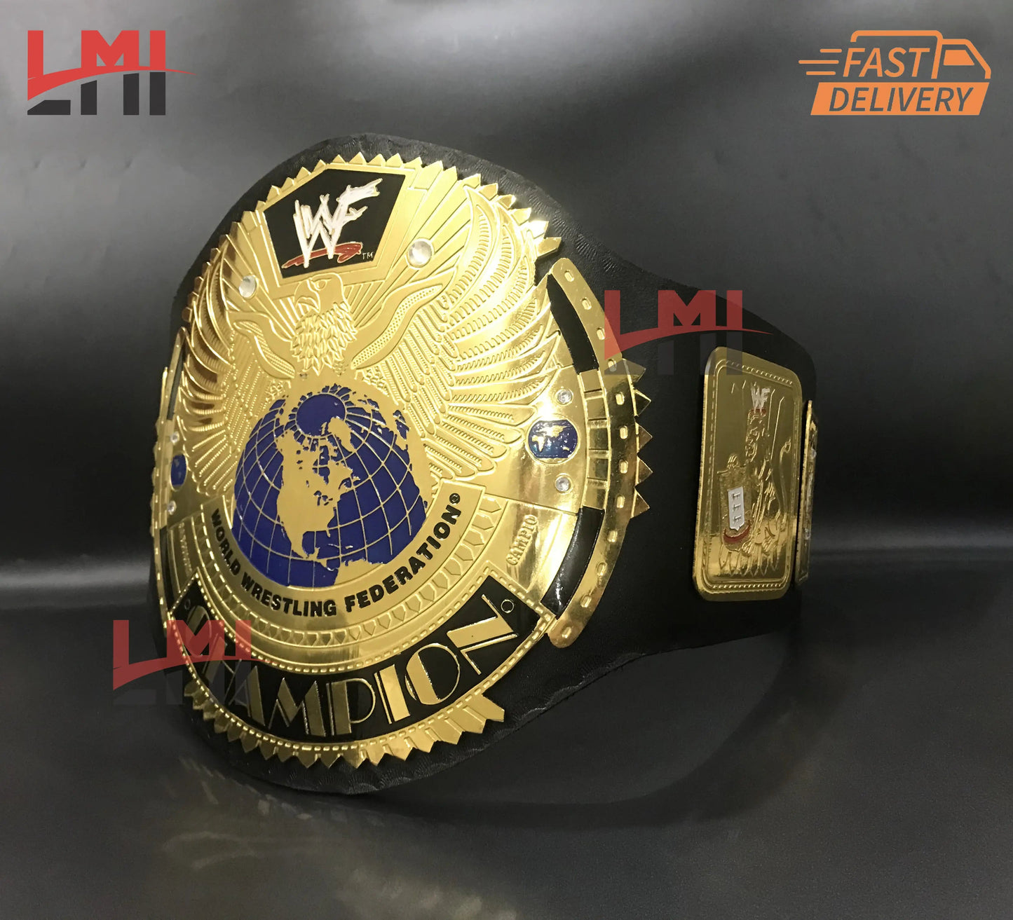 WWE Big Eagle Championship Belt Wrestling Replica Belt 2mm