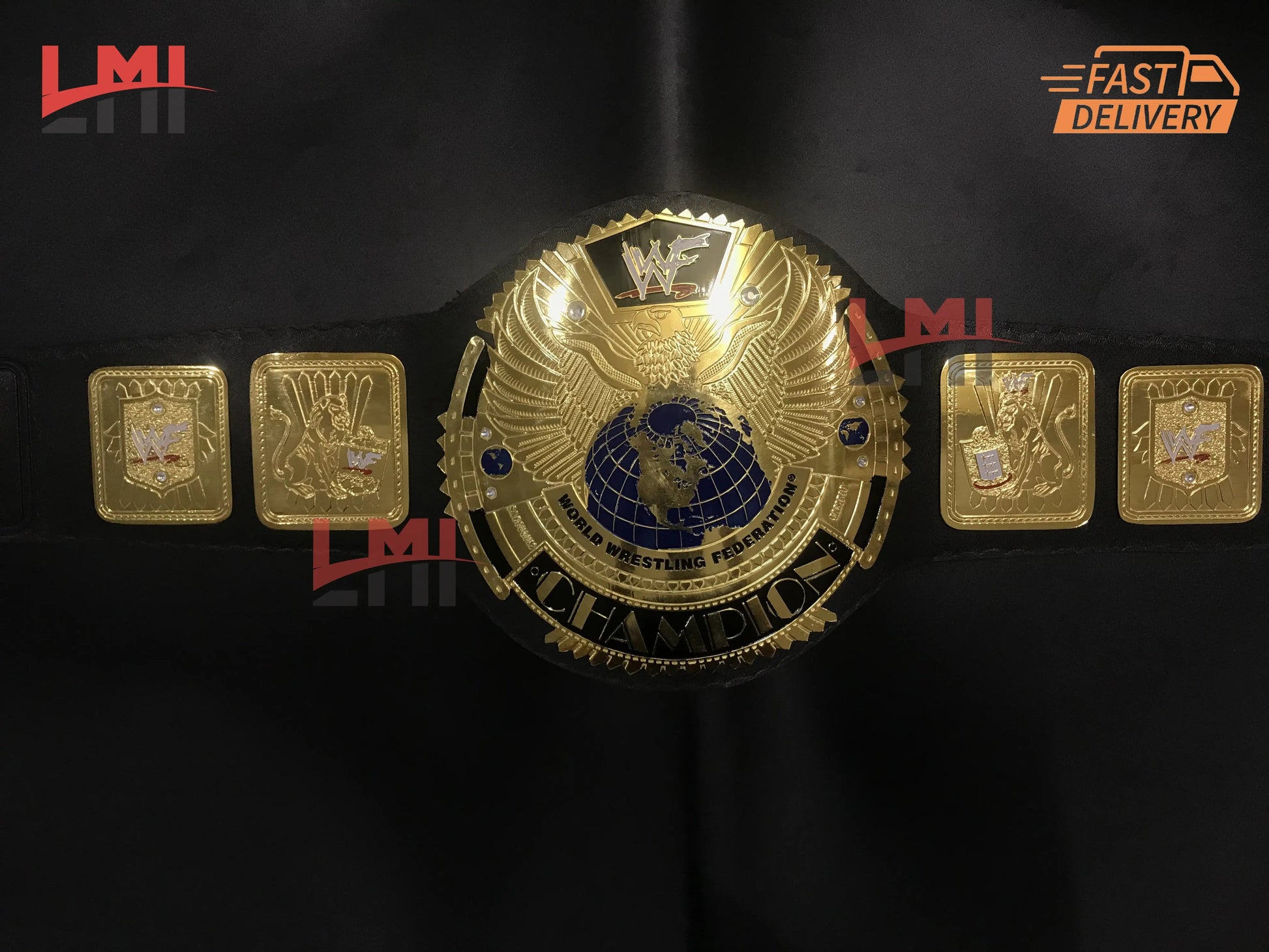 WWE Big Eagle Championship Belt Wrestling Replica Belt 2mm