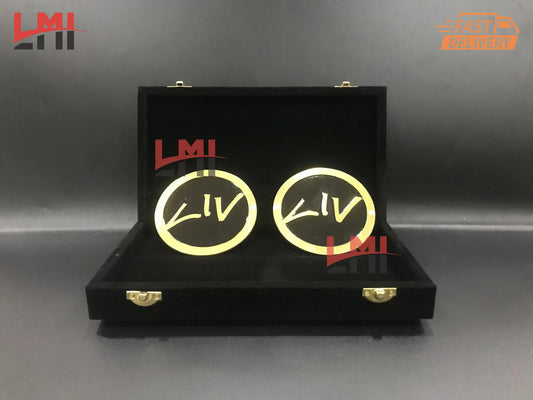 WWE Liv Morgan Signature Black Side Plates 4mm